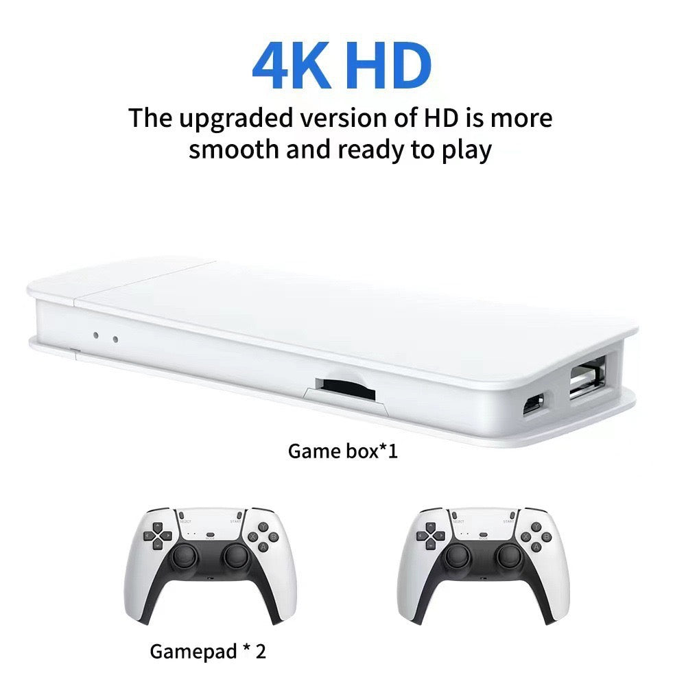 M15 Home TV Game Console 2.4G Wireless Dual Controller