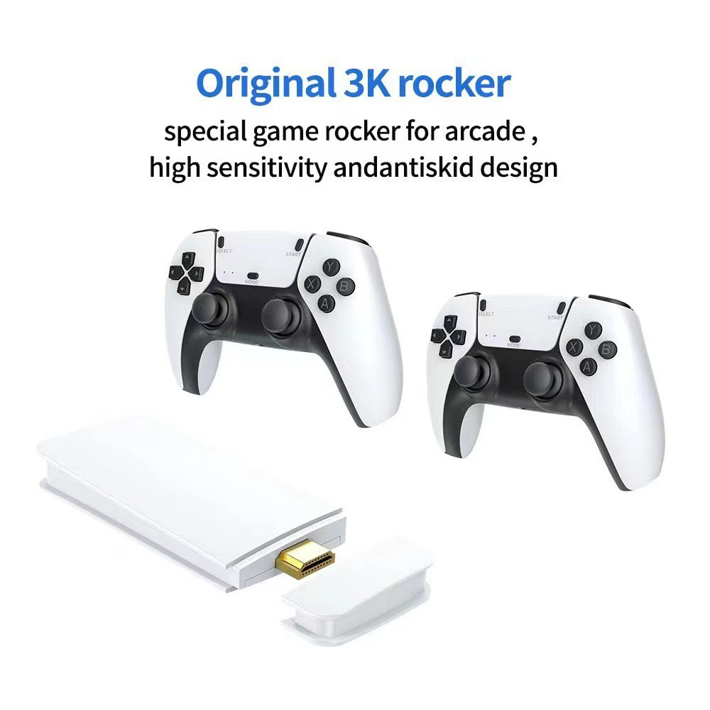 M15 Home TV Game Console 2.4G Wireless Dual Controller