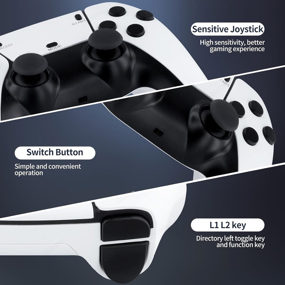M15 Home TV Game Console 2.4G Wireless Dual Controller