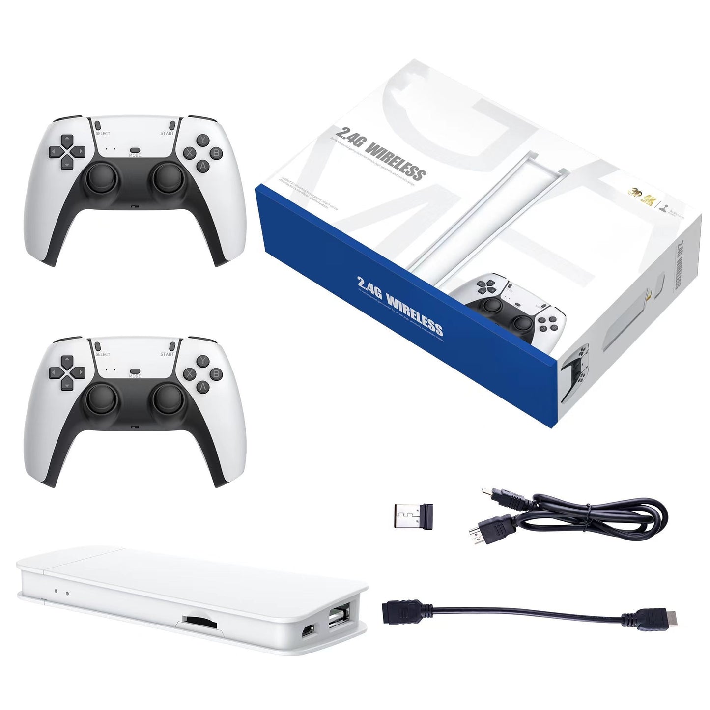 M15 Home TV Game Console 2.4G Wireless Dual Controller
